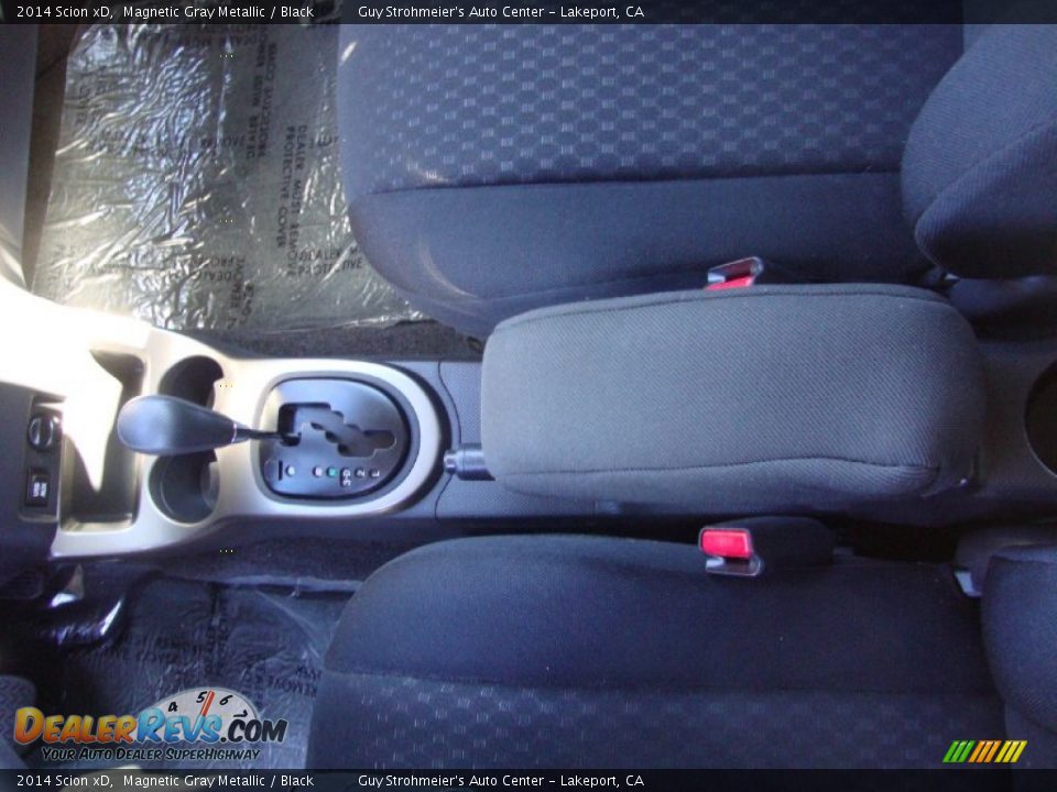 2014 Scion xD Magnetic Gray Metallic / Black Photo #17