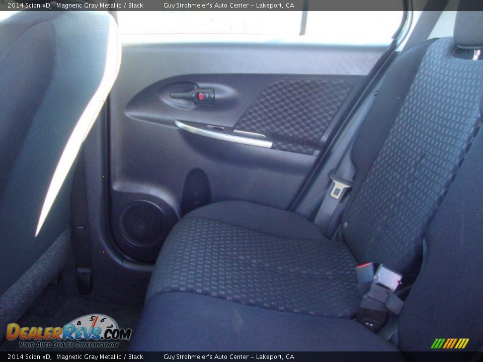 2014 Scion xD Magnetic Gray Metallic / Black Photo #20