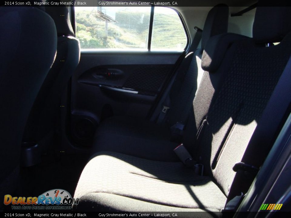 2014 Scion xD Magnetic Gray Metallic / Black Photo #21