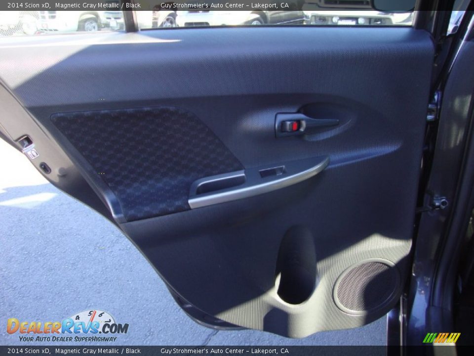 2014 Scion xD Magnetic Gray Metallic / Black Photo #22
