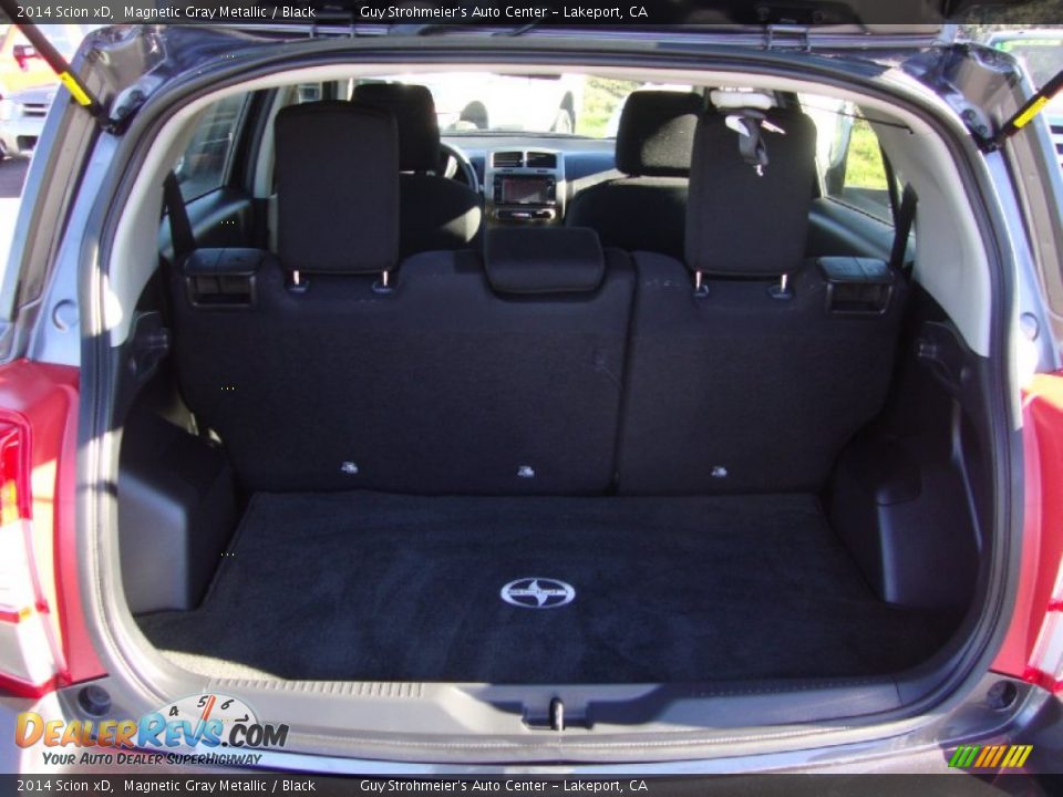 2014 Scion xD Magnetic Gray Metallic / Black Photo #23