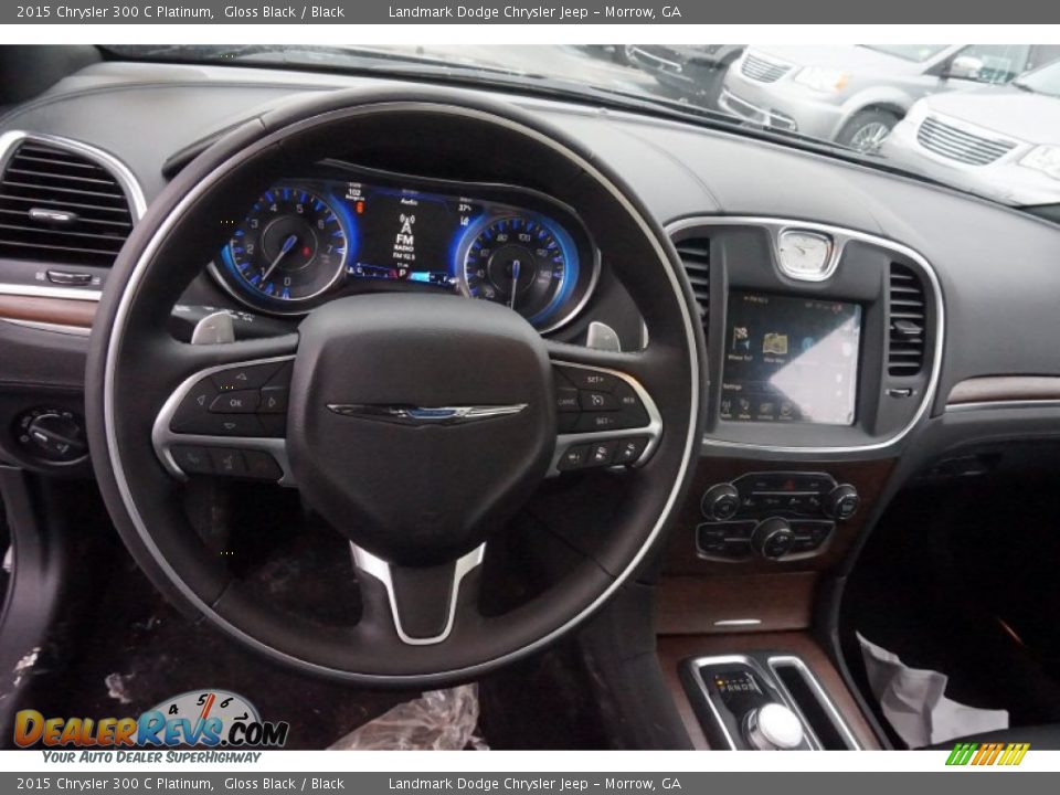 Dashboard of 2015 Chrysler 300 C Platinum Photo #8