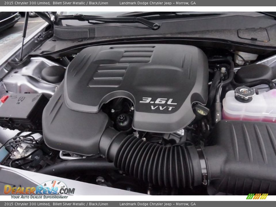 2015 Chrysler 300 Limited 3.6 Liter DOHC 24-Valve VVT Pentastar V6 Engine Photo #8