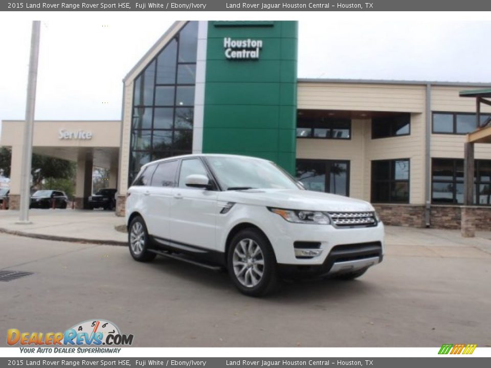 2015 Land Rover Range Rover Sport HSE Fuji White / Ebony/Ivory Photo #1