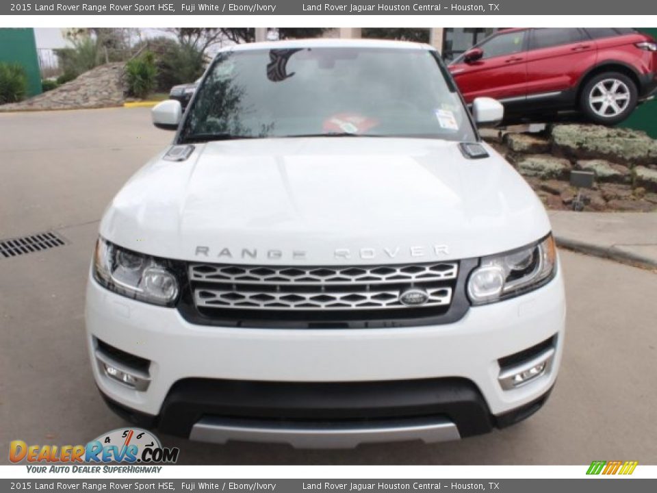 2015 Land Rover Range Rover Sport HSE Fuji White / Ebony/Ivory Photo #3