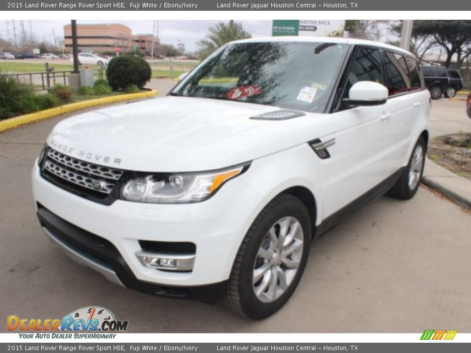 2015 Land Rover Range Rover Sport HSE Fuji White / Ebony/Ivory Photo #4