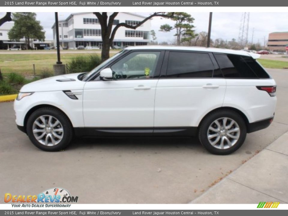 2015 Land Rover Range Rover Sport HSE Fuji White / Ebony/Ivory Photo #5
