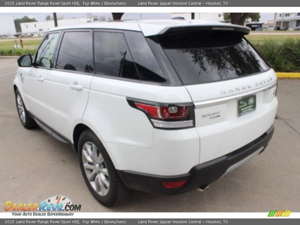 2015 Land Rover Range Rover Sport HSE Fuji White / Ebony/Ivory Photo #6