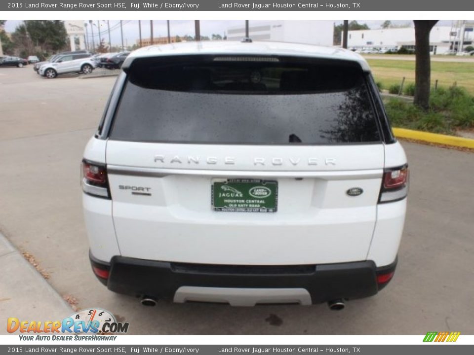2015 Land Rover Range Rover Sport HSE Fuji White / Ebony/Ivory Photo #7