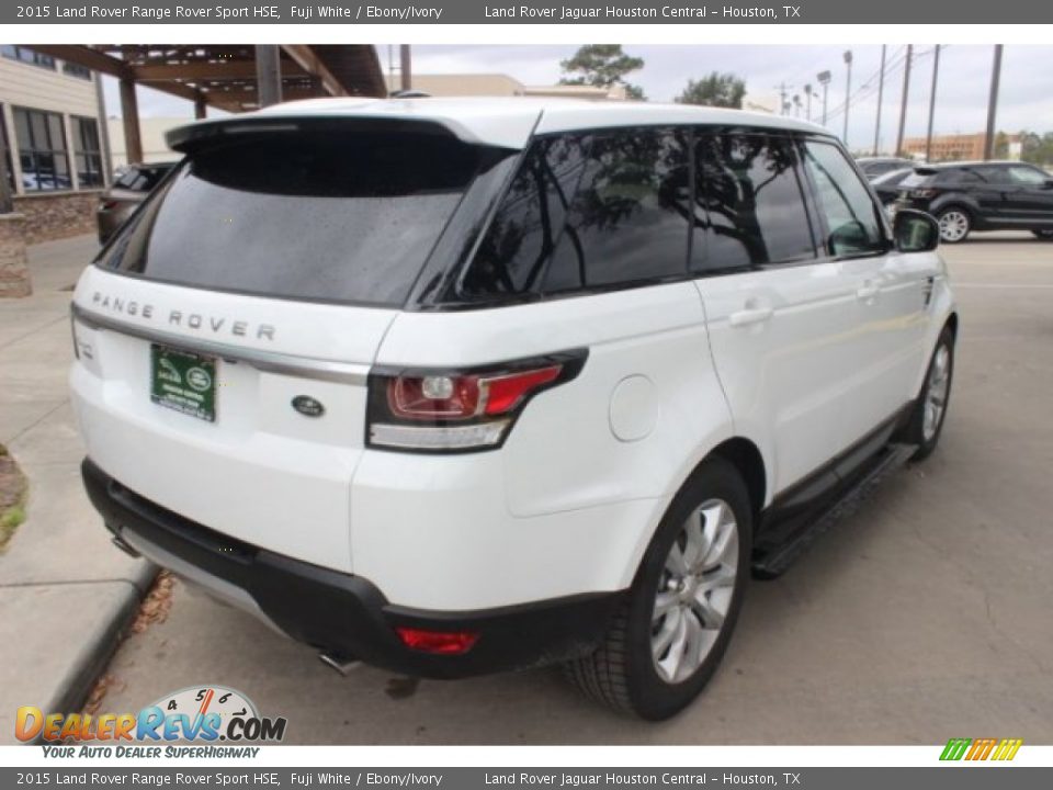 2015 Land Rover Range Rover Sport HSE Fuji White / Ebony/Ivory Photo #8