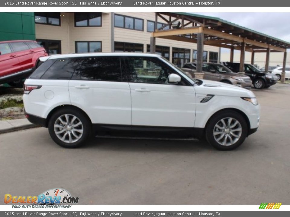 2015 Land Rover Range Rover Sport HSE Fuji White / Ebony/Ivory Photo #9