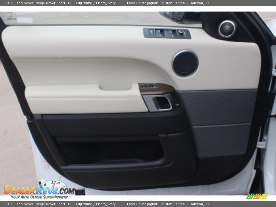 2015 Land Rover Range Rover Sport HSE Fuji White / Ebony/Ivory Photo #11