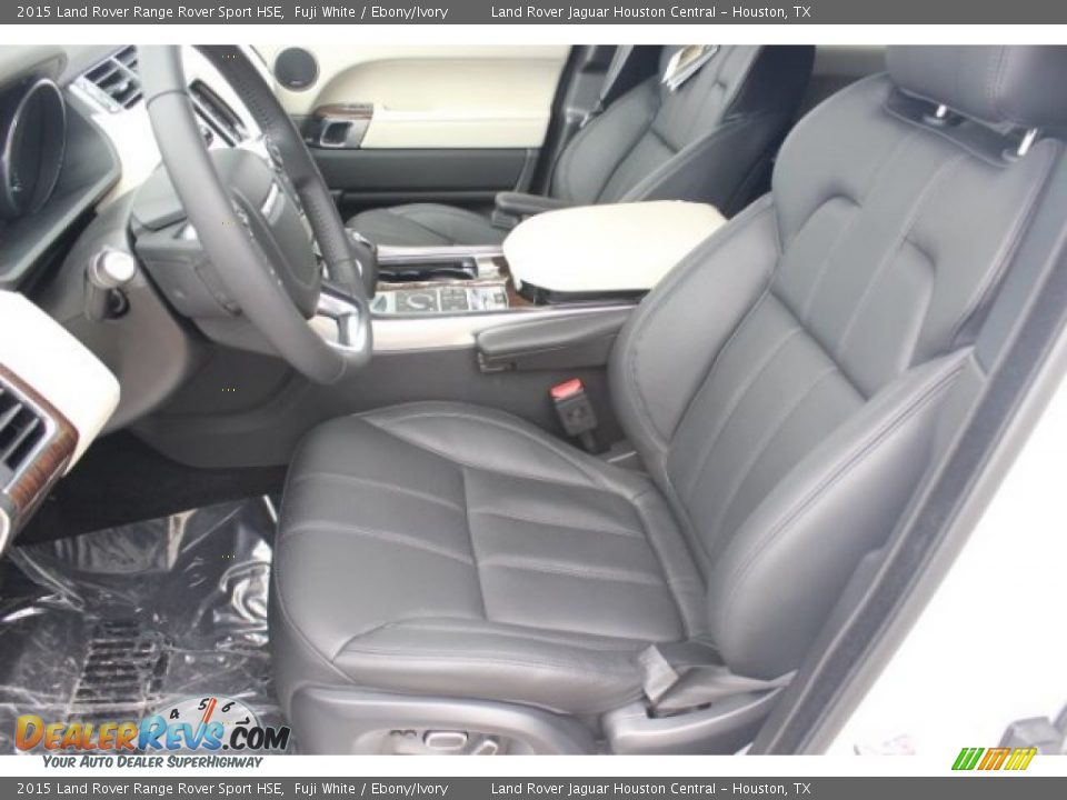 Front Seat of 2015 Land Rover Range Rover Sport HSE Photo #13