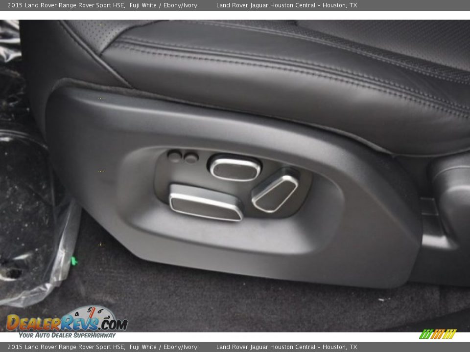 2015 Land Rover Range Rover Sport HSE Fuji White / Ebony/Ivory Photo #14