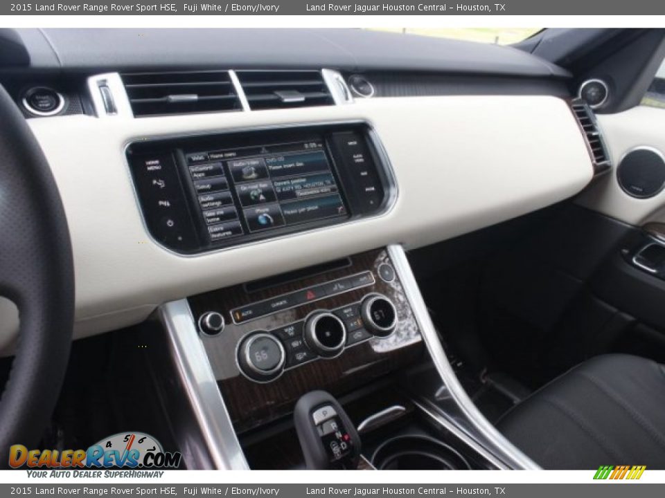 2015 Land Rover Range Rover Sport HSE Fuji White / Ebony/Ivory Photo #15