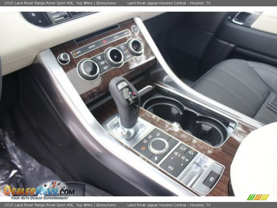 2015 Land Rover Range Rover Sport HSE Fuji White / Ebony/Ivory Photo #16