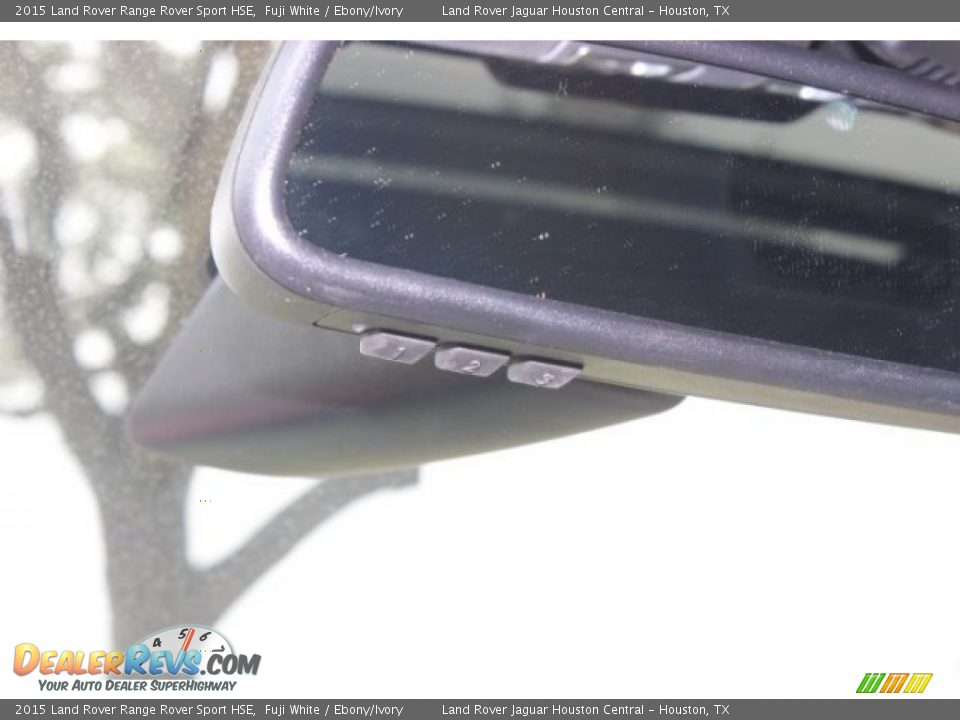 2015 Land Rover Range Rover Sport HSE Fuji White / Ebony/Ivory Photo #17