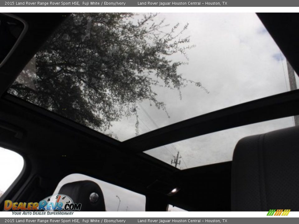 2015 Land Rover Range Rover Sport HSE Fuji White / Ebony/Ivory Photo #18
