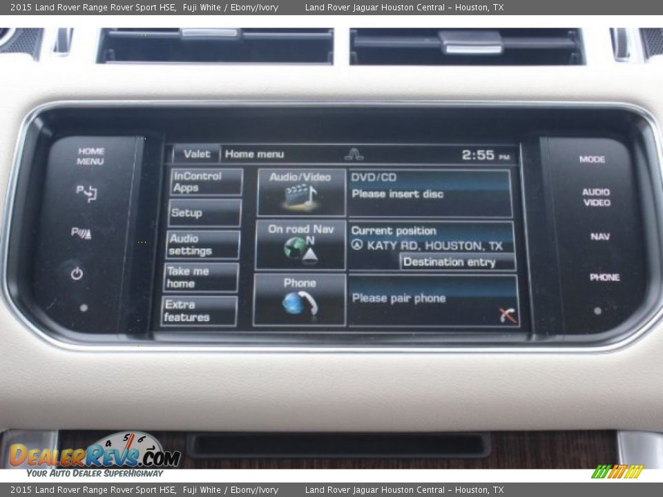 2015 Land Rover Range Rover Sport HSE Fuji White / Ebony/Ivory Photo #19