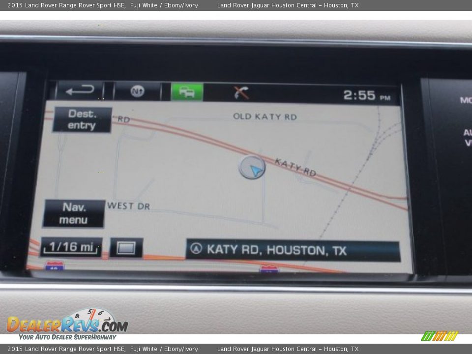 2015 Land Rover Range Rover Sport HSE Fuji White / Ebony/Ivory Photo #20