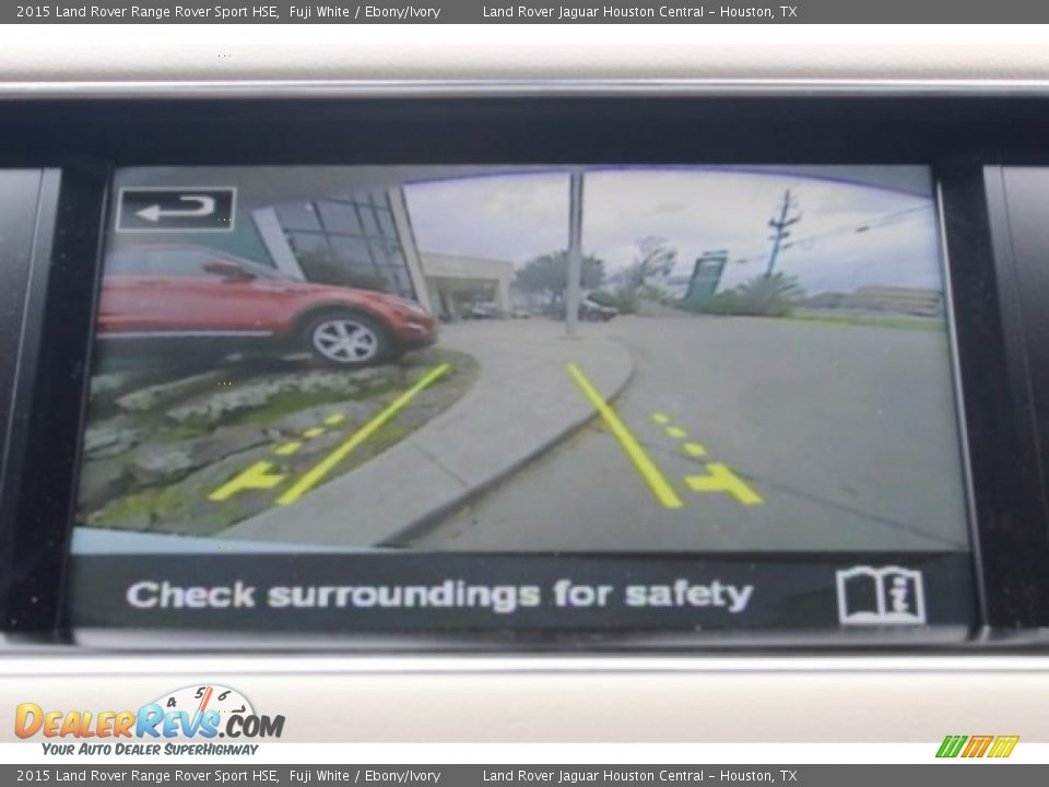 2015 Land Rover Range Rover Sport HSE Fuji White / Ebony/Ivory Photo #21