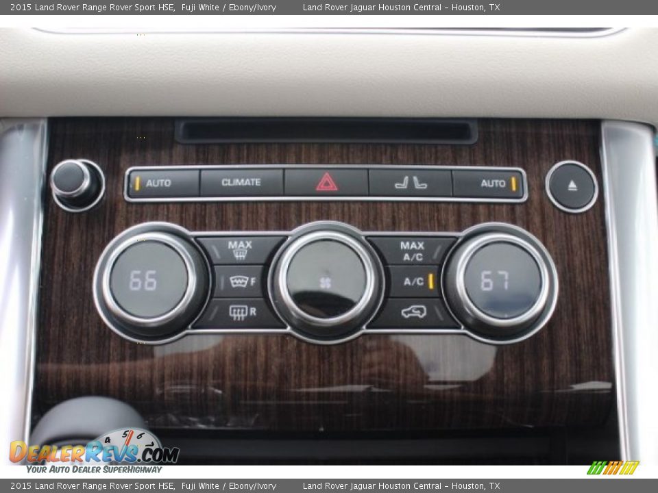 2015 Land Rover Range Rover Sport HSE Fuji White / Ebony/Ivory Photo #22