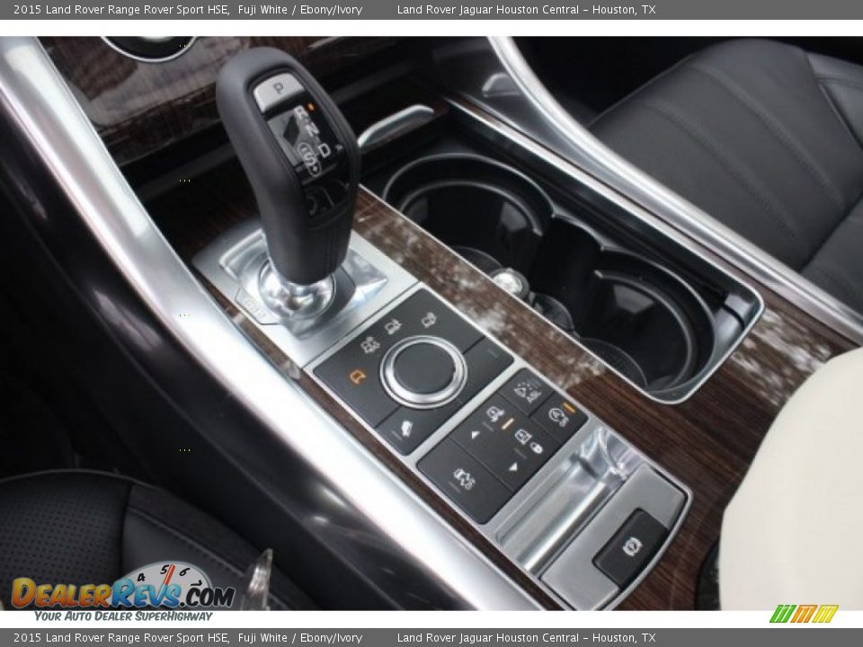 2015 Land Rover Range Rover Sport HSE Fuji White / Ebony/Ivory Photo #23
