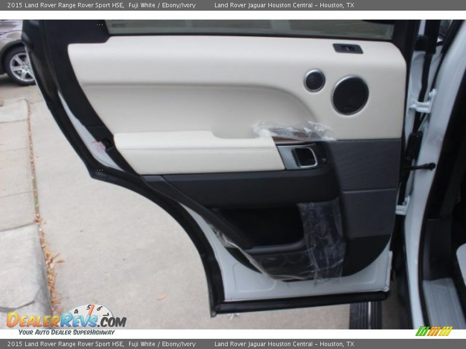 2015 Land Rover Range Rover Sport HSE Fuji White / Ebony/Ivory Photo #25