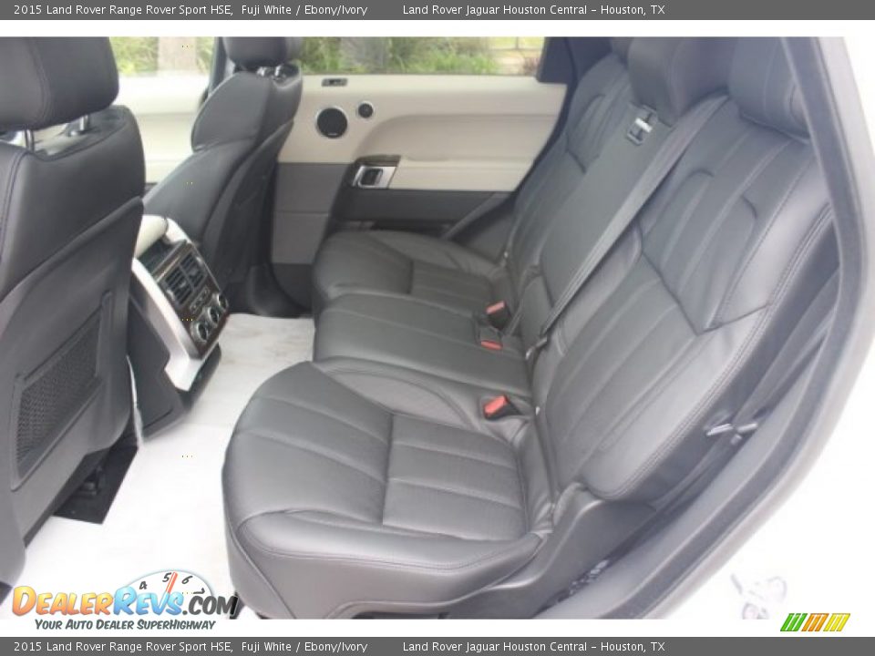 2015 Land Rover Range Rover Sport HSE Fuji White / Ebony/Ivory Photo #26