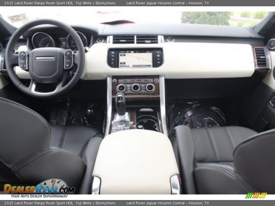 2015 Land Rover Range Rover Sport HSE Fuji White / Ebony/Ivory Photo #27