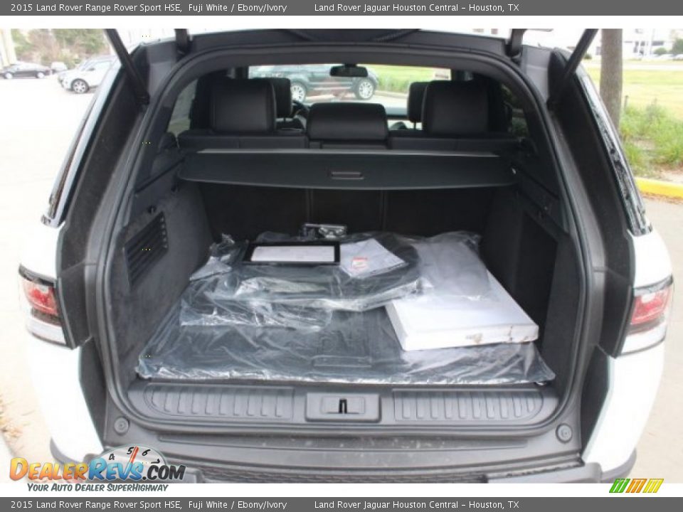 2015 Land Rover Range Rover Sport HSE Fuji White / Ebony/Ivory Photo #29