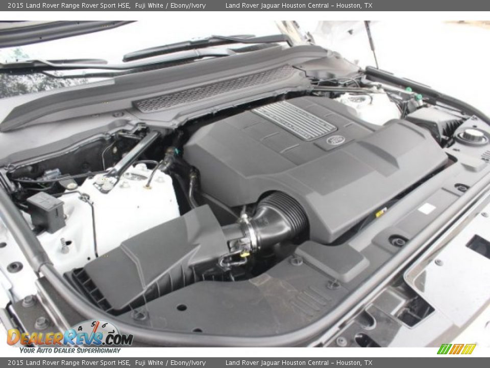 2015 Land Rover Range Rover Sport HSE Fuji White / Ebony/Ivory Photo #31