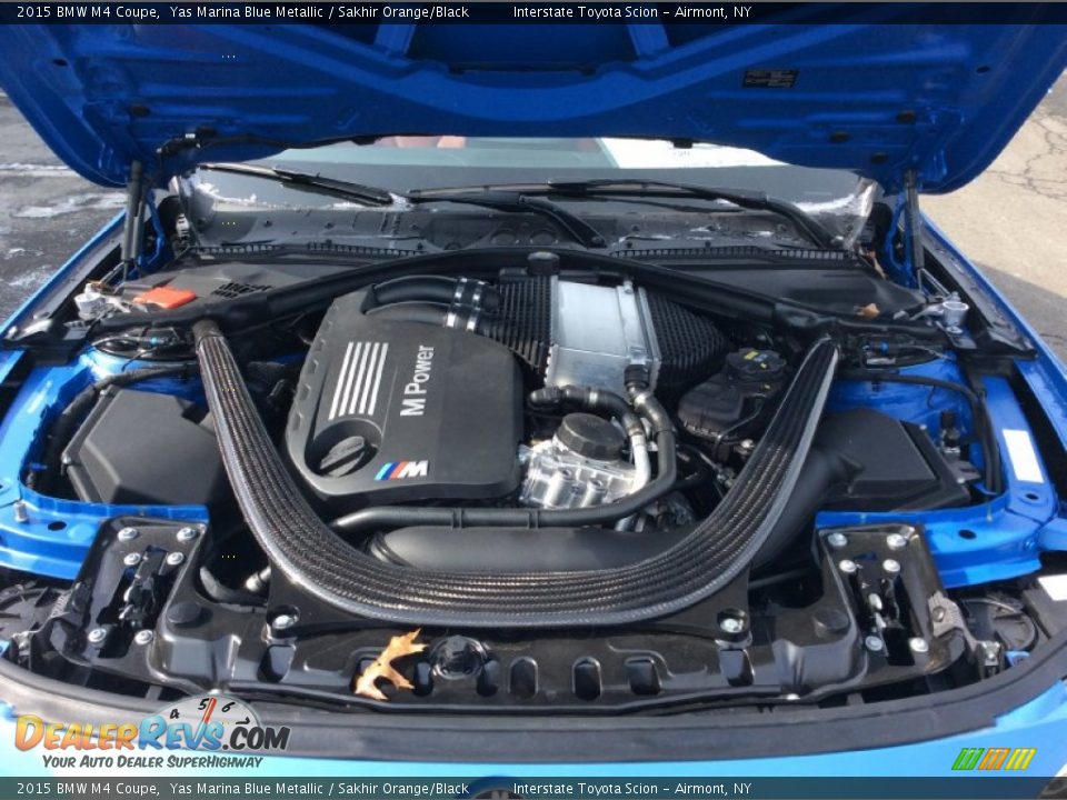 2015 BMW M4 Coupe 3.0 Liter M DI TwinPower Turbocharged DOHC 24-Valve VVT Inline 6 Cylinder Engine Photo #24