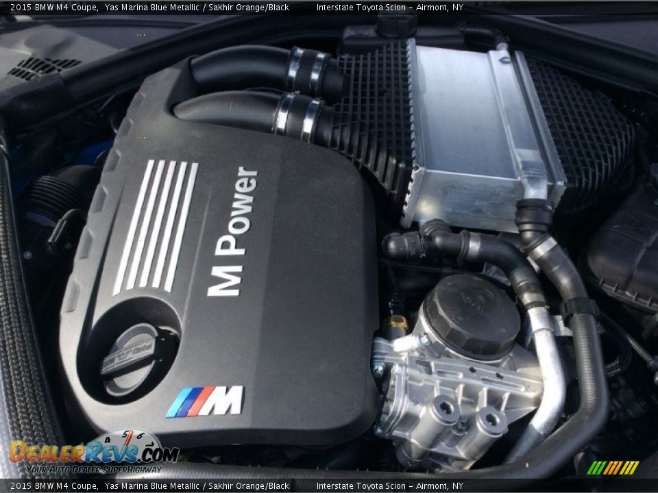2015 BMW M4 Coupe 3.0 Liter M DI TwinPower Turbocharged DOHC 24-Valve VVT Inline 6 Cylinder Engine Photo #25