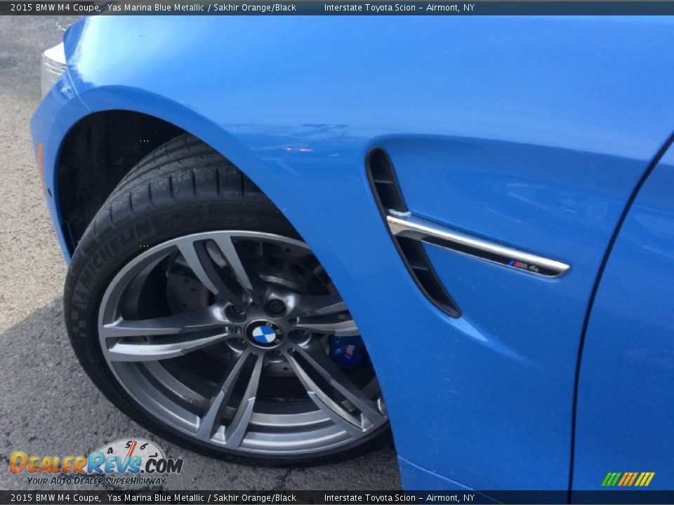 2015 BMW M4 Coupe Wheel Photo #27