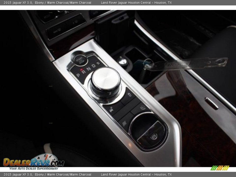 2015 Jaguar XF 3.0 Ebony / Warm Charcoal/Warm Charcoal Photo #23