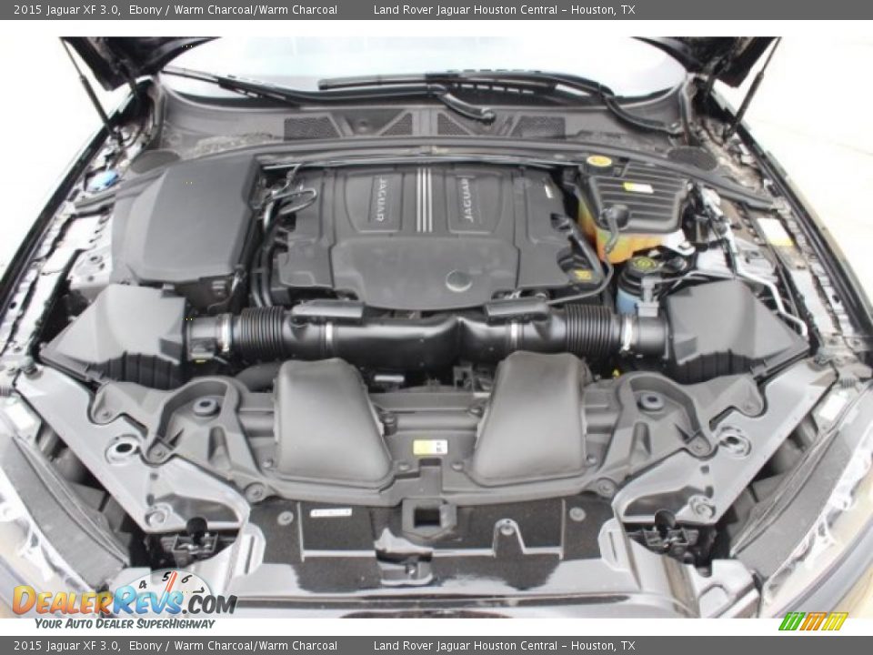 2015 Jaguar XF 3.0 3.0 Liter Supercharged DOHC 24-Valve V6 Engine Photo #31