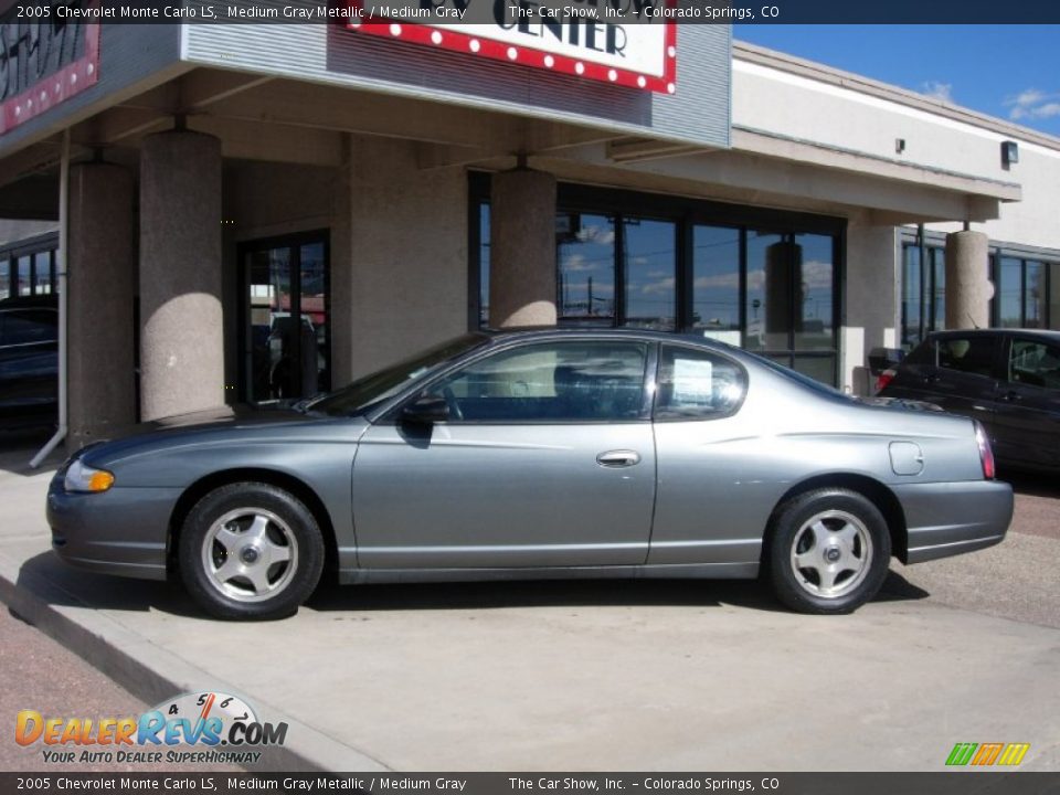 2005 Chevrolet Monte Carlo LS Medium Gray Metallic / Medium Gray Photo #2