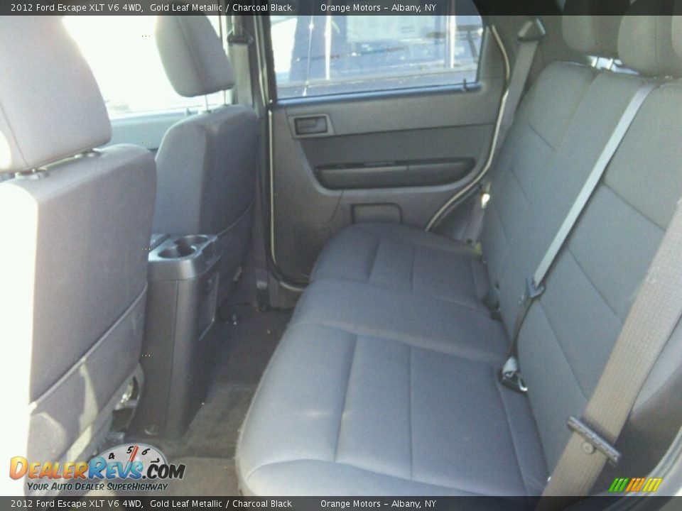 2012 Ford Escape XLT V6 4WD Gold Leaf Metallic / Charcoal Black Photo #17