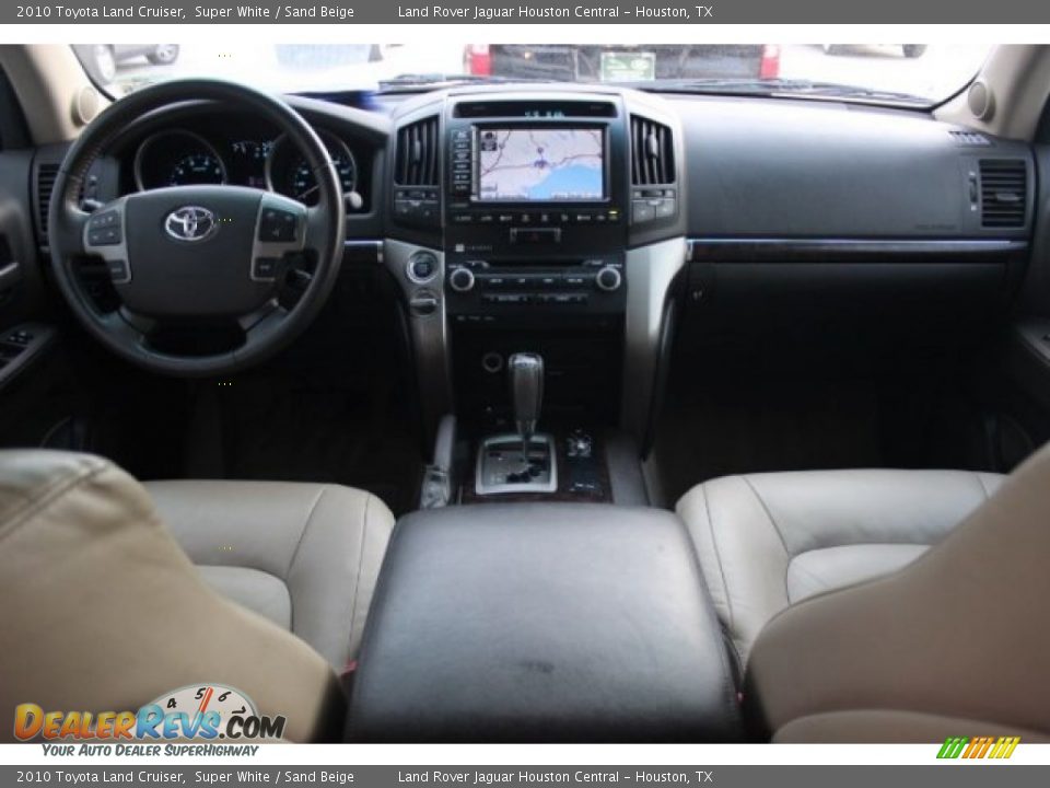 Dashboard of 2010 Toyota Land Cruiser  Photo #3