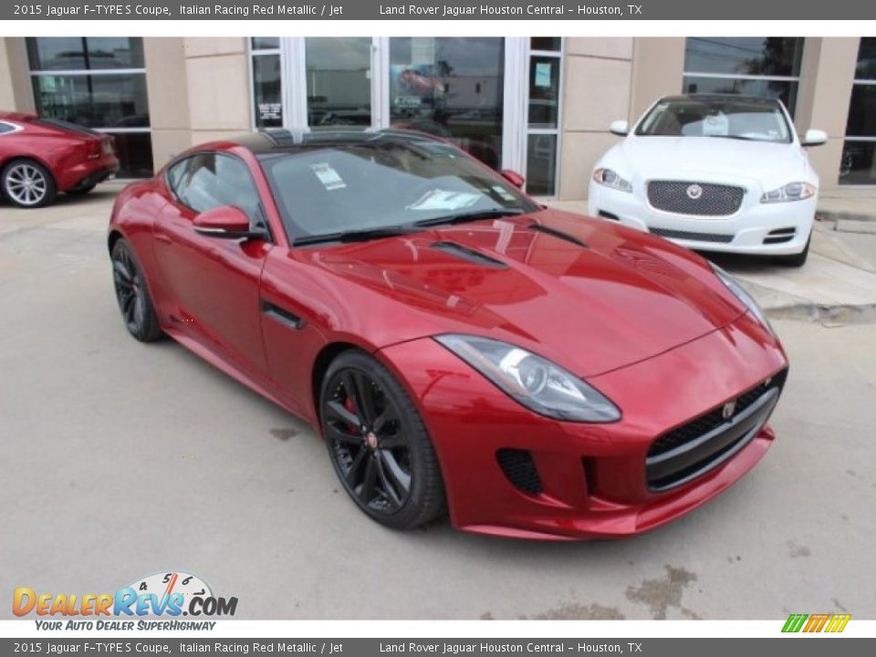 Front 3/4 View of 2015 Jaguar F-TYPE S Coupe Photo #2