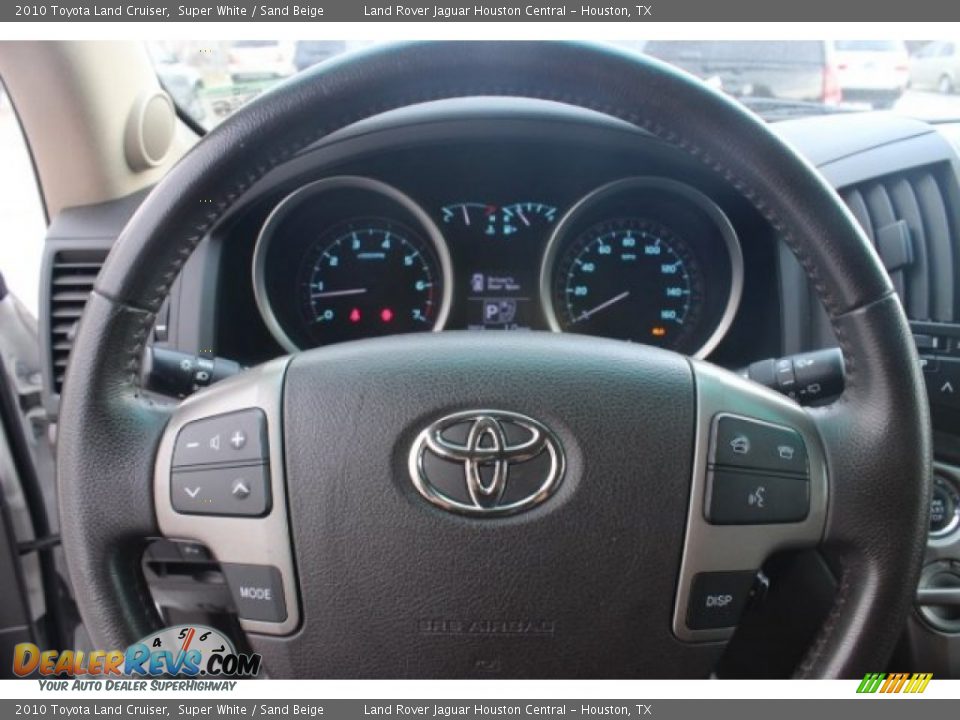 2010 Toyota Land Cruiser  Steering Wheel Photo #13