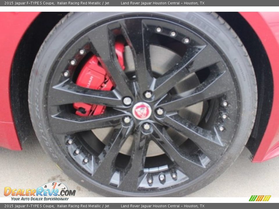 2015 Jaguar F-TYPE S Coupe Wheel Photo #10
