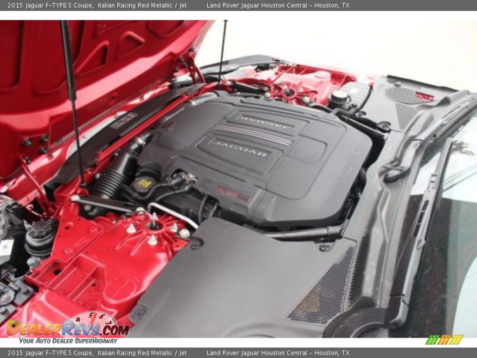2015 Jaguar F-TYPE S Coupe 3.0 Liter Supercharged DOHC 24-Valve VVT V6 Engine Photo #26