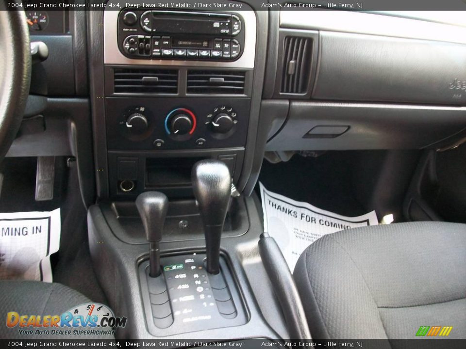 2004 Jeep Grand Cherokee Laredo 4x4 Deep Lava Red Metallic / Dark Slate Gray Photo #5