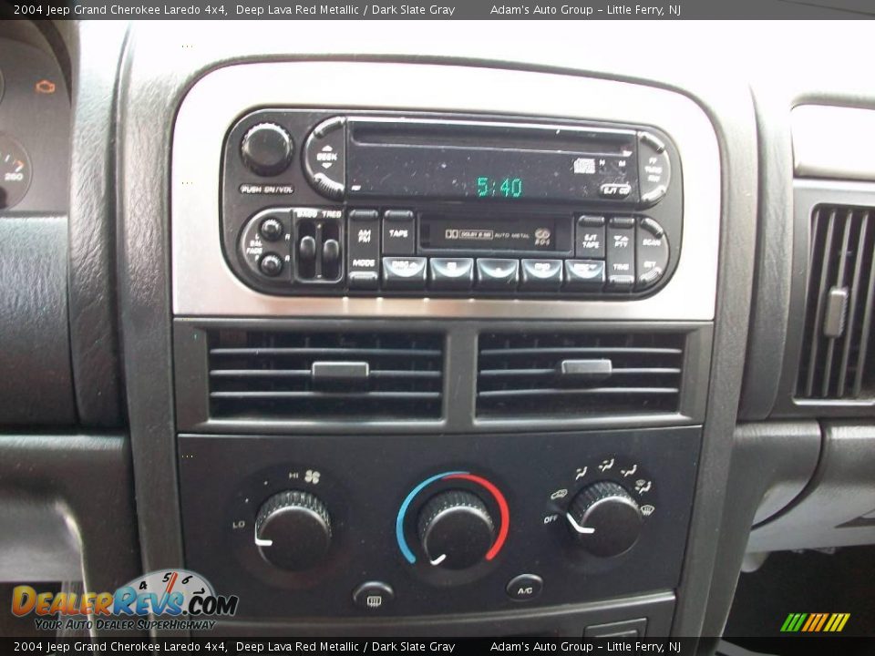 2004 Jeep Grand Cherokee Laredo 4x4 Deep Lava Red Metallic / Dark Slate Gray Photo #7