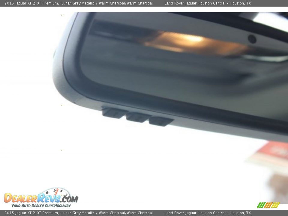 2015 Jaguar XF 2.0T Premium Lunar Grey Metallic / Warm Charcoal/Warm Charcoal Photo #18