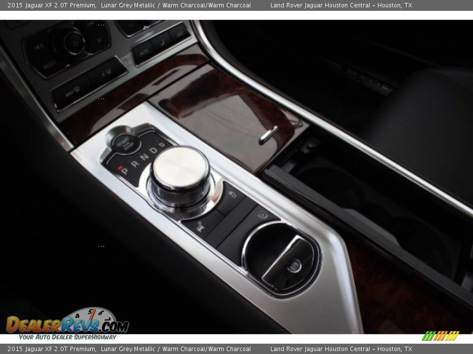2015 Jaguar XF 2.0T Premium Lunar Grey Metallic / Warm Charcoal/Warm Charcoal Photo #23