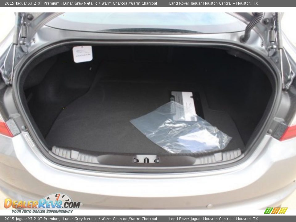 2015 Jaguar XF 2.0T Premium Lunar Grey Metallic / Warm Charcoal/Warm Charcoal Photo #29