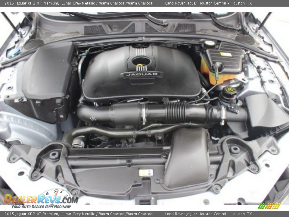 2015 Jaguar XF 2.0T Premium Lunar Grey Metallic / Warm Charcoal/Warm Charcoal Photo #30